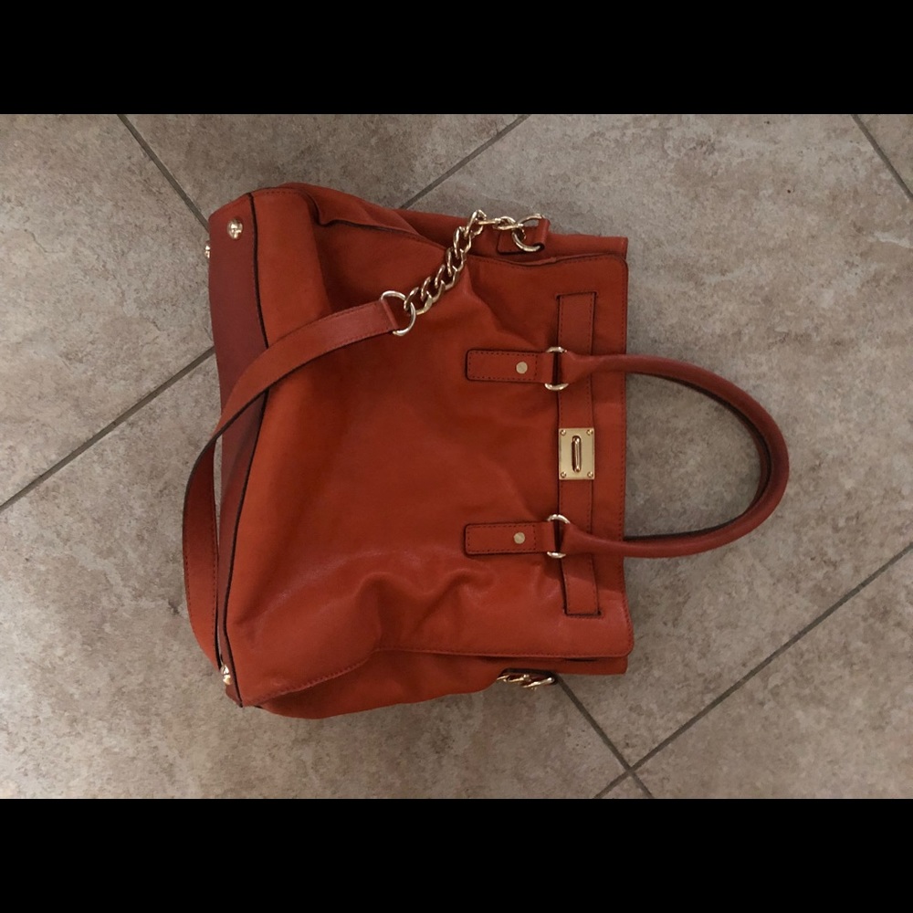 Authentic Micheal kors hand bag